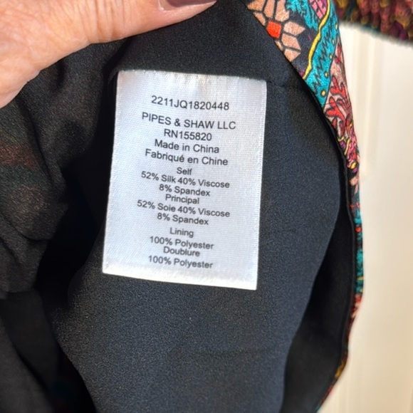 NWT Veronica Beard Silk Blend Ruched Bishop Sleeve Lined Dress Stunning!! 🤩 - Picture 8 of 15